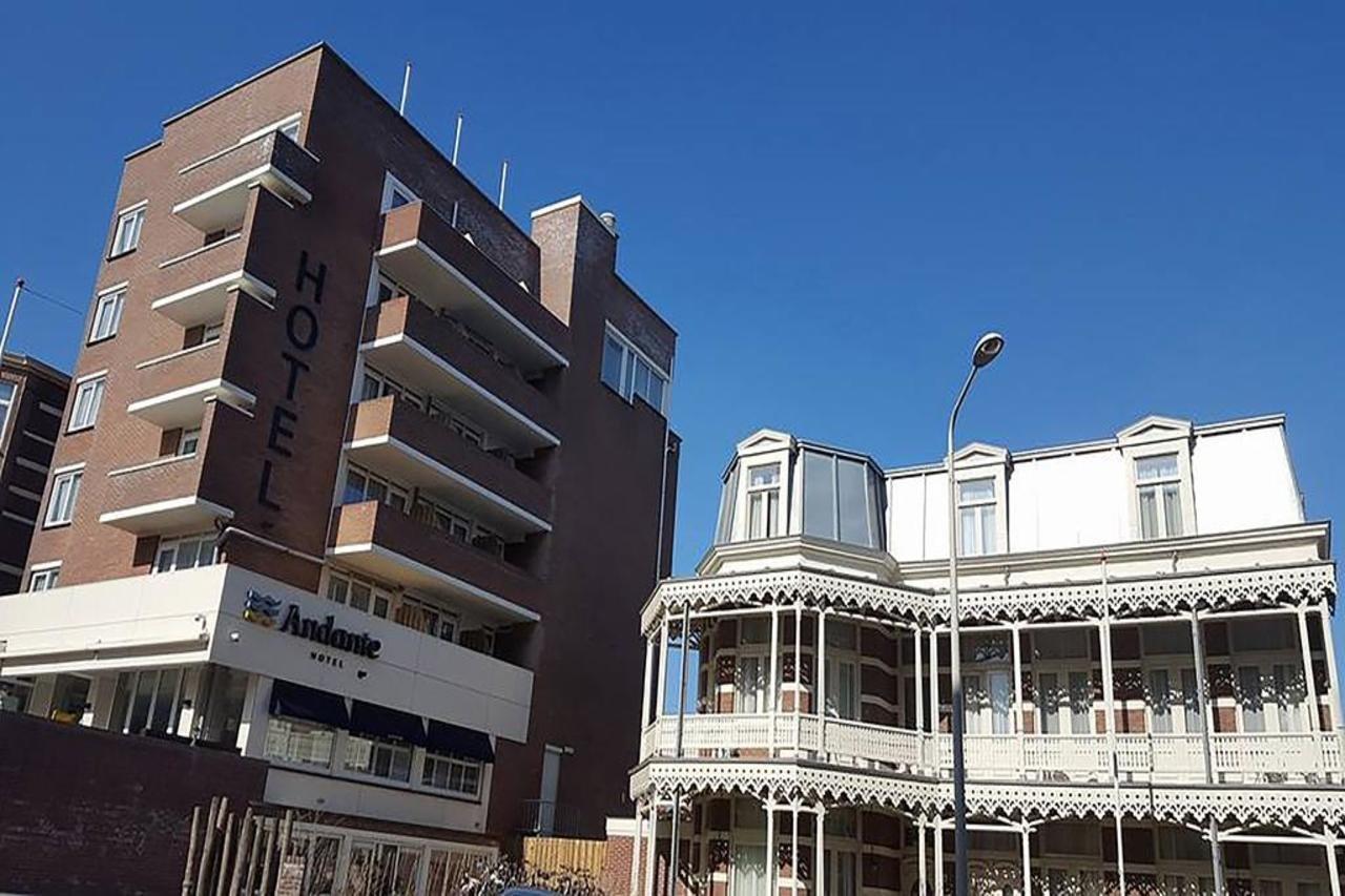 Hotel Andante Aan Zee Haga Exterior foto