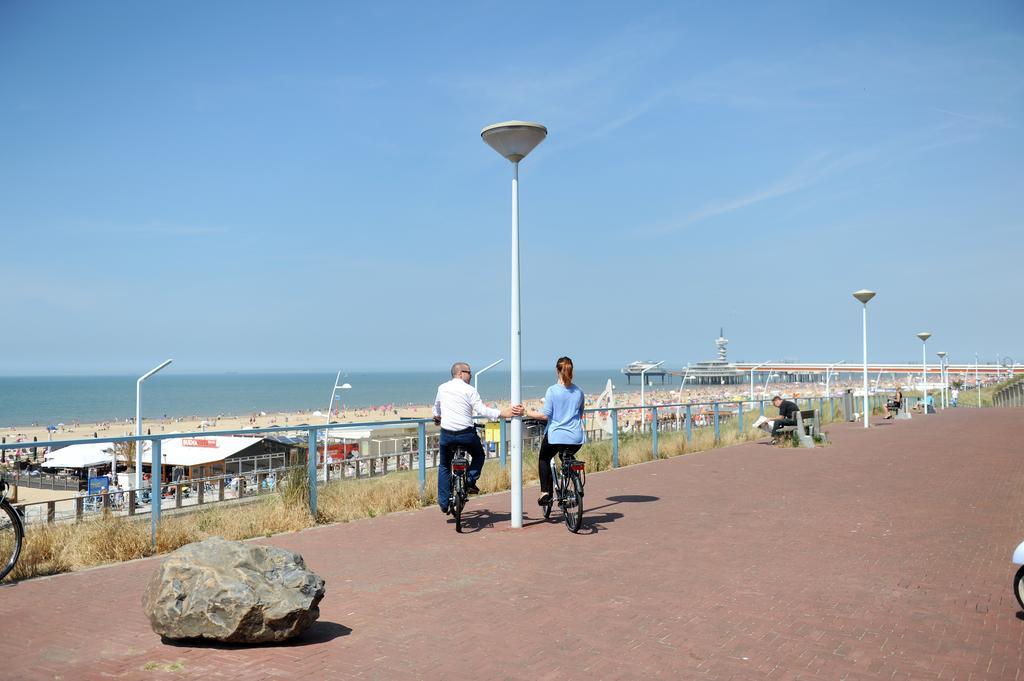 Hotel Andante Aan Zee Haga Exterior foto