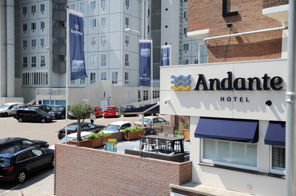 Hotel Andante Aan Zee Haga Exterior foto