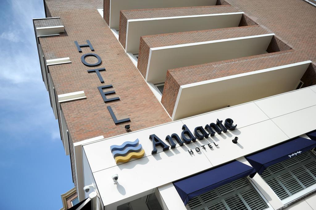 Hotel Andante Aan Zee Haga Exterior foto
