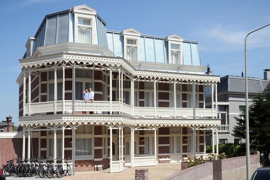 Hotel Andante Aan Zee Haga Exterior foto