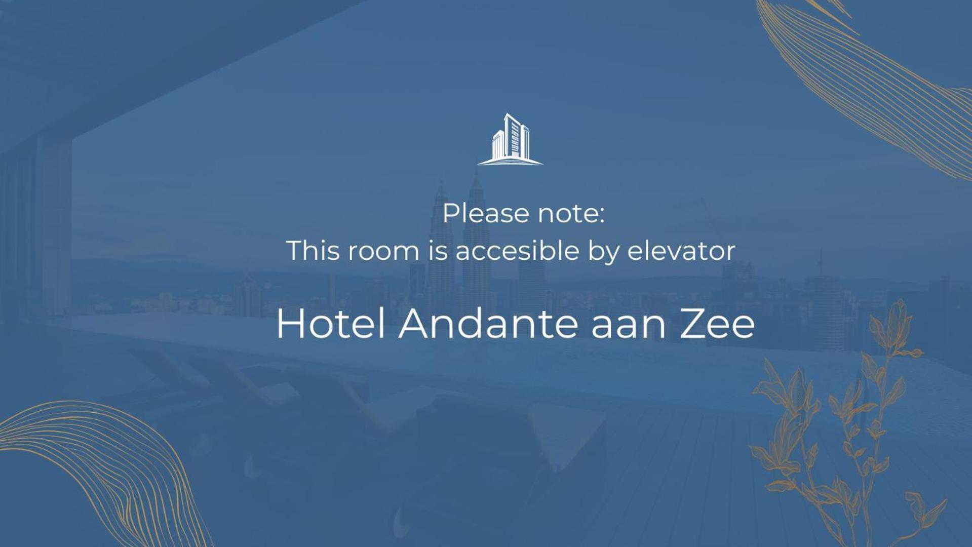 Hotel Andante Aan Zee Haga Cameră foto