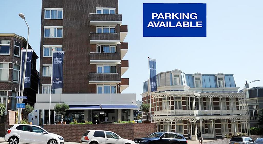 Hotel Andante Aan Zee Haga Exterior foto