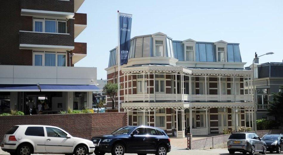 Hotel Andante Aan Zee Haga Exterior foto