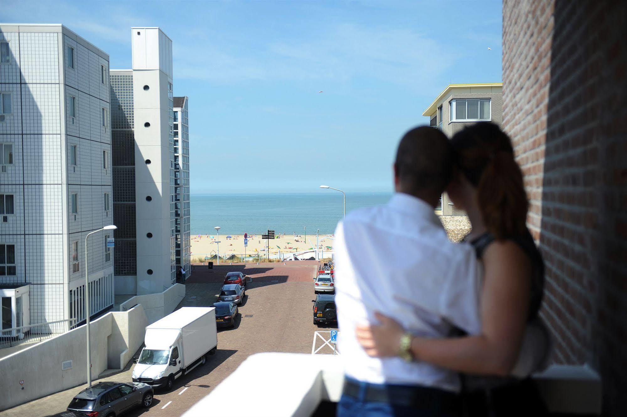 Hotel Andante Aan Zee Haga Exterior foto